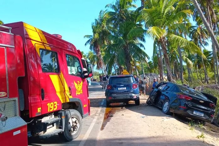  Irmão de jogadora da Seleção Brasileira de Futebol morre em acidente de carro em Japaratinga