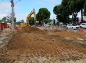 Ampliação da Av. Durval de Góes Monteiro entra na fase final em um dos trechos de obras