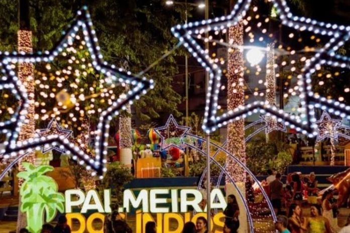 Prefeitura de Palmeira dos Índios inicia preparativos para o Natal de Luz 2025