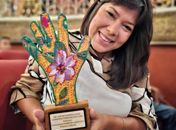 Engenheira alagoana se destaca na produção de tijolos ecológicos em Pernambuco