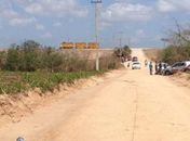 Estrada de acesso ao Tabuleiro dos Negros