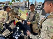 Esquadrão antibomba desarma artefato explosivo lançado em estabelecimento na Massagueira; veja o vídeo
