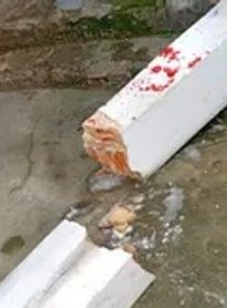Duas crianças morrem após desabamento de viga, em residência na capital