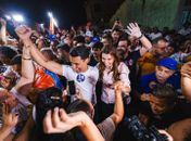 Multidão participa de grande caminhada com Marina JHC em Flexeiras

