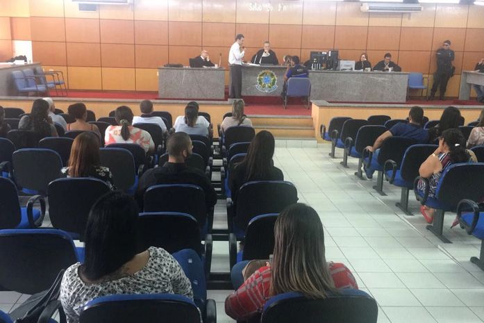 Acusados de homicídio, estupro e roubo são julgados em Arapiraca