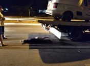 Vítima morreu na hora