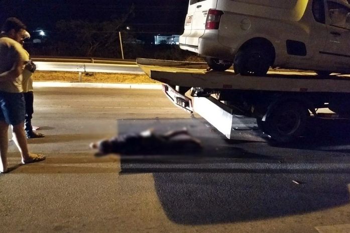 Vítima morreu na hora