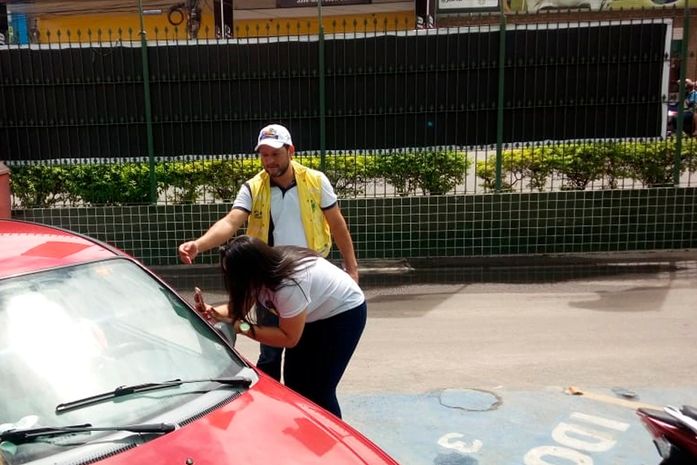 SMTT Arapiraca participa de campanha de conscientização de acessibilidade e inclusão