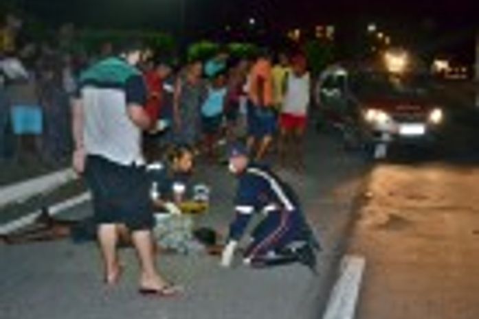 Homem morre atropelado em trecho da BR 101