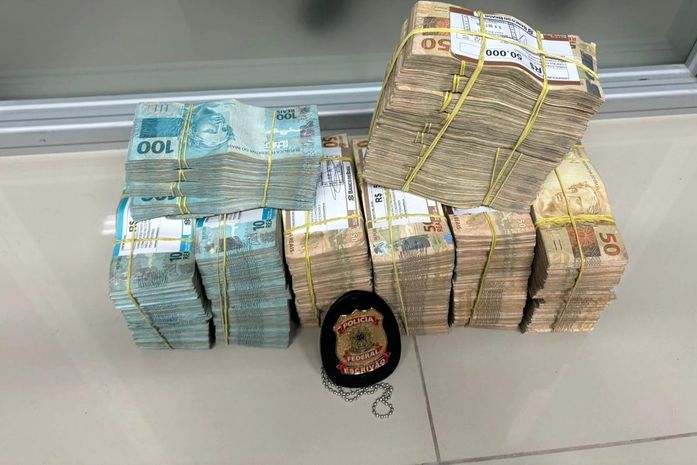 PF prende grupo e recolhe R$ 790 mil em Arapiraca e São Miguel dos Campos