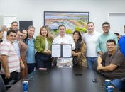 Luciano anuncia construção de mais duas creches para atender mais de 400 crianças em Cacimbas e Frei Damião