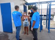 Empresas de ônibus reforçam combate à Covid-19 com medição de temperatura