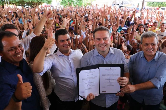 Governador assina OS para rodovia que liga Mata Limpa a Lagoa da Canoa