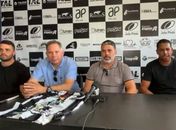 Leandro Silva, novo técnico do ASA, concede entrevista coletiva 