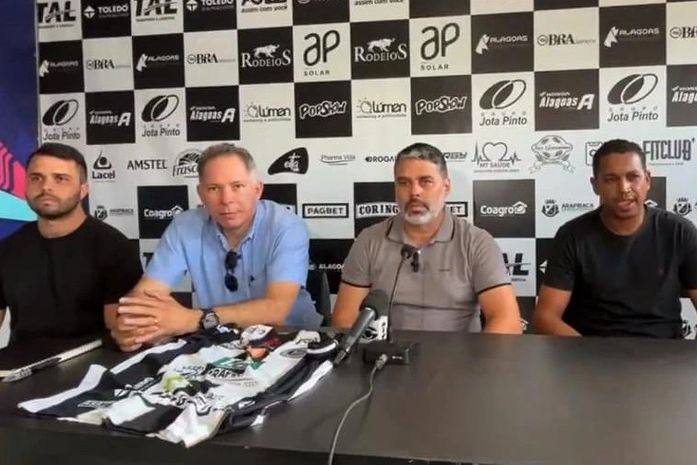 Leandro Silva, novo técnico do ASA, concede entrevista coletiva