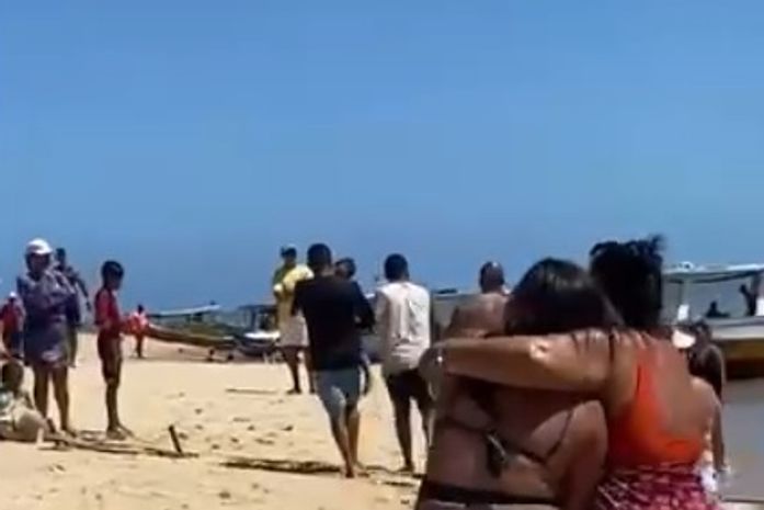 Menino de 4 anos morre afogado no Rio São Francisco, em Piaçabuçu