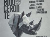 O Rinoceronte: Formandos da ETA/UFAL levam o Teatro do Absurdo aos palcos de Maceió