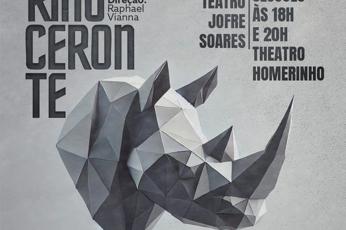 O Rinoceronte: Formandos da ETA/UFAL levam o Teatro do Absurdo aos palcos de Maceió