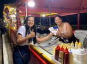 Prefeitura distribui pulseirinhas de identificação para crianças no primeiro dia do São João Massayó