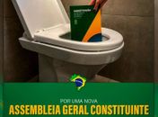 Bandidagem bolsonarista e Constituição na privada: a imagem do “novo” Brasil