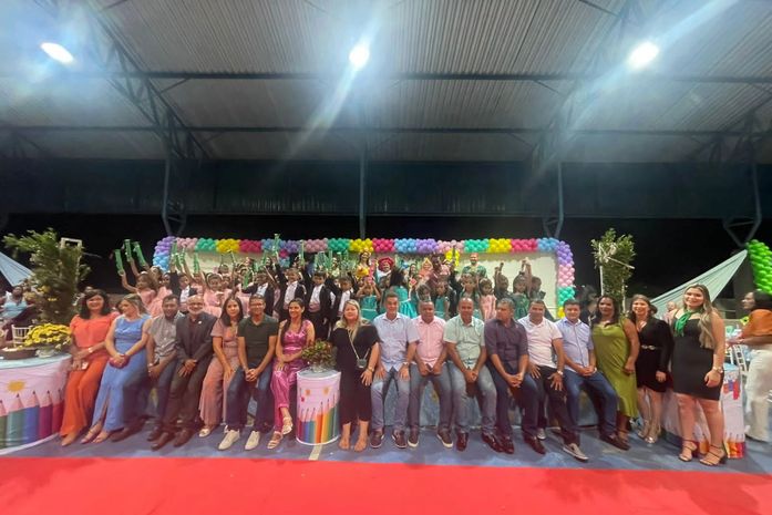 Novos 66 Doutores do ABC ganham festa de formatura em Branquinha