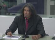 O vereador Anivaldo Luiz da Silva, o “Lobão”.
