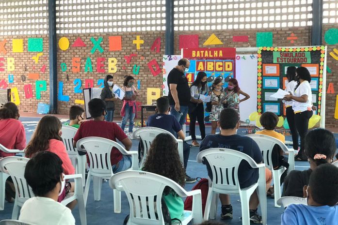 Educação de Branquinha promove aulão para as avaliações SAEB