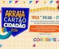 Arraiá do Cartão Cidadão acontece nesta terça (14) com palestra, música e transporte gratuito