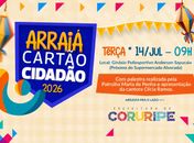 Arraiá do Cartão Cidadão acontece nesta terça (14) com palestra, música e transporte gratuito