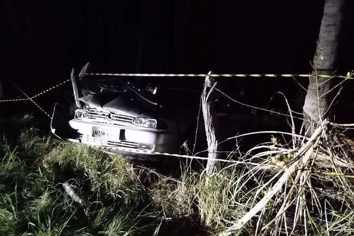 Capotamento na AL 101 Sul próximo da Praia do Gunga resulta na morte de dois jovens 