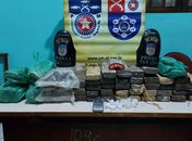 PM prende mais de 28 kg de maconha