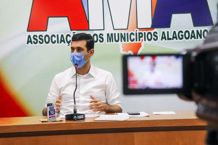 Presidente da AMA, Hugo Wanderley