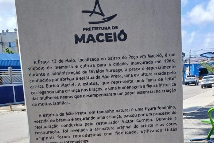 
Já não é hora da Prefeitura de Maceió criar os holofotes necessários que a história negra da Praça 13 de Maio merece?
