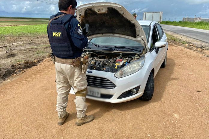PRF prende homem por receptação de veículo no interior de Alagoas