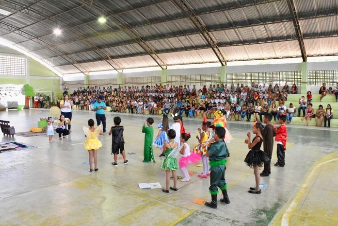 Em São José da Laje estudantes das escolas campesinas participam de Projeto de Leitura.