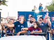 No coração da Orla Lagunar, Arthur Lira é abraçado pelo povo da região que ele ajudou a transformar com a construção de quase 1.800 apartamentos do Parque da Lagoa