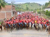 Santana do Mundaú: 3ª edição da Cavalgada Mundaú de Cara Nova reúne multidão