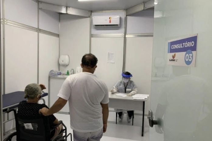 Testes positivos superam os negativos do Covid-19 em Arapiraca