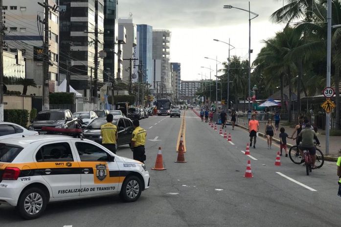 Praia Acessível modifica trânsito na Pajuçara neste sábado