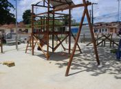 Clima Bom ganha novas áreas de lazer com revitalização das praças Padre Cícero e José Elias