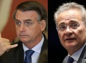 Jair Bolsonaro não vai “abandonar” Renan Calheiros