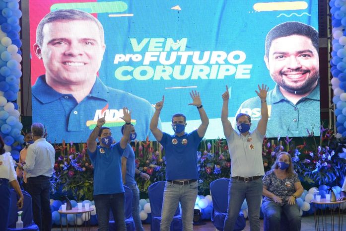 Maykon Beltrão é confirmado como candidato a prefeito de Coruripe pelo MDB
