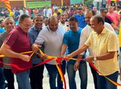 Prefeito Fernando Cavalcante inaugura obras na zona rural