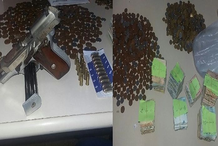 Armas, munições foram apreendidos