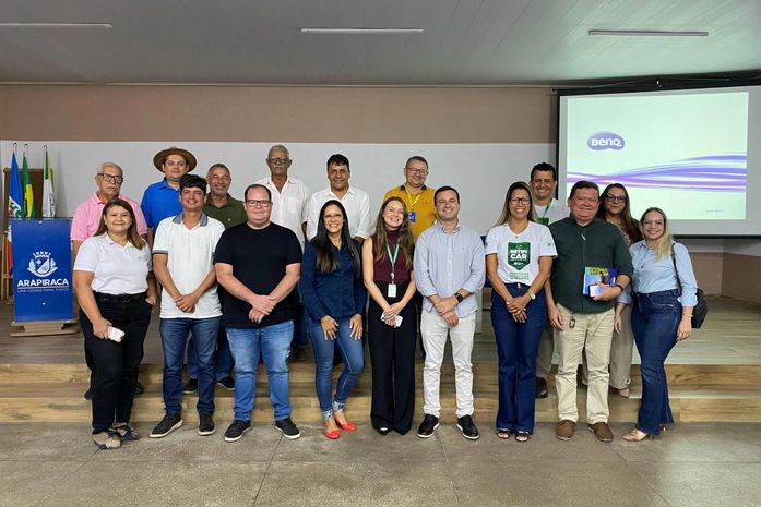 IMA e parceiros realizam evento sobre Cadastro Ambiental Rural, em Arapiraca