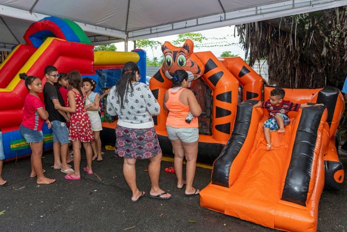 Comerciantes comemoram vendas da Feira dos Empreendedores do Flexal