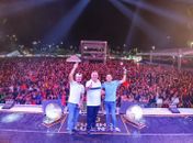 Recorde de público: Super show do Dia do Trabalhador reuniu milhares de pessoas em São Miguel dos Campos