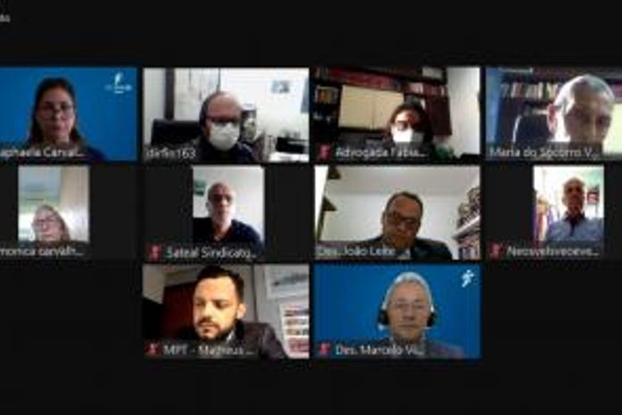 Com salários atrasados, funcionários do Hospital Sanatório participam de nova reunião de conciliação