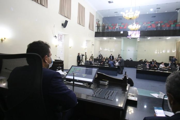 Aprovado Projeto de Lei Orçamentária de 2021; Legislativo entra em recesso