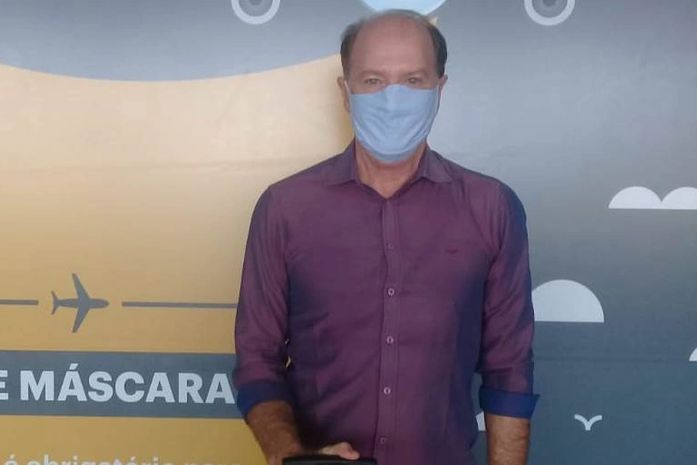 Cláudio afirma que já passou por diversos jornais, inclusive na Europa